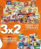 Ofertas Temporada Naranja 2018: 3×2 en cereales y yogurts del 8 al 14 de junio