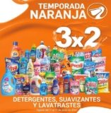 Ofertas Temporada Naranja 2018: 3×2 en detergentes, suavizantes y lavatrastes