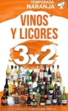 Ofertas Temporada Naranja 2018: 3×2 en vinos y licores