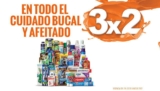 Promoción Temporada Naranja 2017 en La Comer: 3×2 en cuidado bucal y afeitado