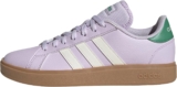 Tenis casuales para mujer Adidas Grand Court Base bajan de precio