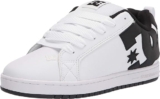 Tenis de skate DC Mens Court Graffik bajan a su menor precio