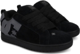 Tenis casuales de gamuza para hombre DC Shoes Court Graffik bajan a un tremendo precio