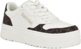Tenis de plataforma para mujer Calvin Klein Karyne bajan a su menor precio