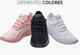 Tenis de entrenamiento para mujer cómodos y con suela antiderrapante a solo $189