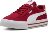 Tenis casuales para hombre Puma Court Classic Vulc Dark Crimson bajan de precio