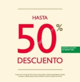 Terceras rebajas Benetton: Hasta 50% de descuento