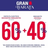 Terceras rebajas Promoda: Hasta 60% de descuento + 40% de descuento adicional