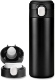 Mini termo de agua de acero inoxidable con tapa multifuncional a un gran precio