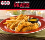 Los domingos en TGI Fridays los niños comen GRATIS