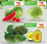 Ofertas Tianguis Bodega Aurrerá en frutas y verduras 3 al 9 de febrero 2023