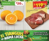 Ofertas Tianguis Bodega Aurrerá en frutas y verduras 4 al 10 de noviembre 2022