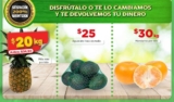 Ofertas Tianguis Bodega Aurrerá en frutas y verduras 7 al 13 de octubre 2022