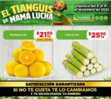 Ofertas Tianguis Bodega Aurrerá en frutas y verduras 9 al 15 de diciembre 2022