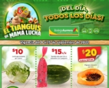 Ofertas Tianguis Bodega Aurrerá en frutas y verduras 9 al 15 de septiembre 2022