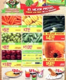 En Bodega Aurrera Tianguis de Mamá Lucha: descuentos en frutas y verduras 29 de mayo al 4 de junio