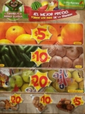 Ofertas Bodega Aurrerá en frutas y verduras 19 al 25 de febrero: naranja $5 el kilo