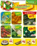Ofertas Bodega Aurrerá  en frutas y verduras Tianguis de Mamá Lucha 8 al 14 de diciembre
