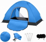Casa de campaña impermeable para hasta 4 personas baja a un precio muy bueno + cupón adicional