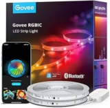 Tira de luz LED RGBIC marca Govee de 20 metros baja a un gran precio
