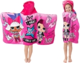 Toalla suave de baño para niñas LOL Surprise baja a su menor preci