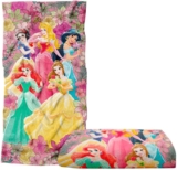 Toalla premium estampada Princesas de Disney baja a su menor precio
