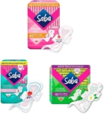 Pack Saba con 42 piezas íntima clip + 32 piezas Invisible Buenos Días + 32 piezas Confort Manzanilla Nocturna bajan a su menor precio