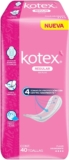 Kotex Regular toallas femeninas con 40 piezas bajan de precio