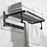 Toallero de baño con ganchos baja a su menor precio