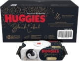 Toallitas húmedas Huggies Black Label con 448 piezas baja a un excelente precio