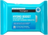 Toallitas húmedas limpiadoras Neutrogena Hydro Boost con ácido hialurónico con 25 piezas bajan de precio