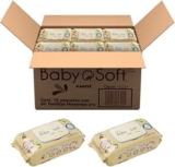 Toallitas húmedas Baby Soft Karité con 1440 piezas bajan a su menor precio