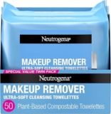 2 pack toallitas desmaquillantes Neutrogena con 25 piezas baja de precio