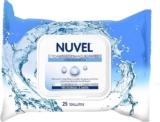 Toallitas húmedas desmaquillantes Nuvel con 25 piezas a un precio muy bueno