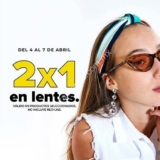 Promoción Todomoda de 2×1 en lentes de sol seleccionados