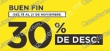 Ofertas Todomoda el Buen Fin 2016: 30% de descuento en productos seleccionados