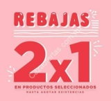 En Todomoda rebajas de 2×1 en accesorios seleccionados