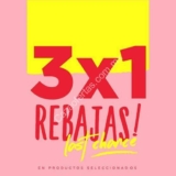 Rebajas Todomoda de 3×1 en artículos seleccionados