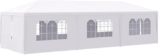Toldo plegable impermeable para fiestas de 9×3 metros baja a su menor precio