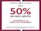 En Tommy Hilfiger hasta 50% de descuento + 12 meses sin intereses este puente