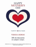 Promoción Tommy Hilfiger Día de las Madres: 30% de descuento en boutiques y 50% en outlet