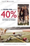 Promoción Tommy Hilfiger El Buen Fin 2015: Hasta 40% de descuento en toda la tienda