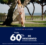 Ofertas de vacaciones Tommy Hilfiger: Hasta 60% de descuento en boutiques y 2×1 en outlet