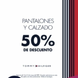 Pantalones y calzado a mitad de precio en Tommy Hilfiger hasta hoy