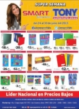 Promociones de Supersemana de Superpapelerías Tony
