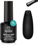 Cobertura de esmalte Beetles Matte Top Coat baja a su menor precio