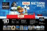 Turibus Tour Nocturno Navideño 2017: Adultos a sólo $80 y hasta 3 niños entran gratis