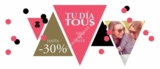 Tu día Tous 20 y 21 de junio: 30% de descuento hoy y mañana