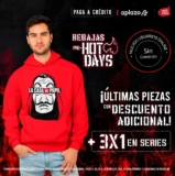 Rebajas Toxic Pre Hot Sale 2022: 3×1 en productos de series y más