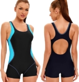 Traje de baño completo para mujer baja a un precio buenísimo